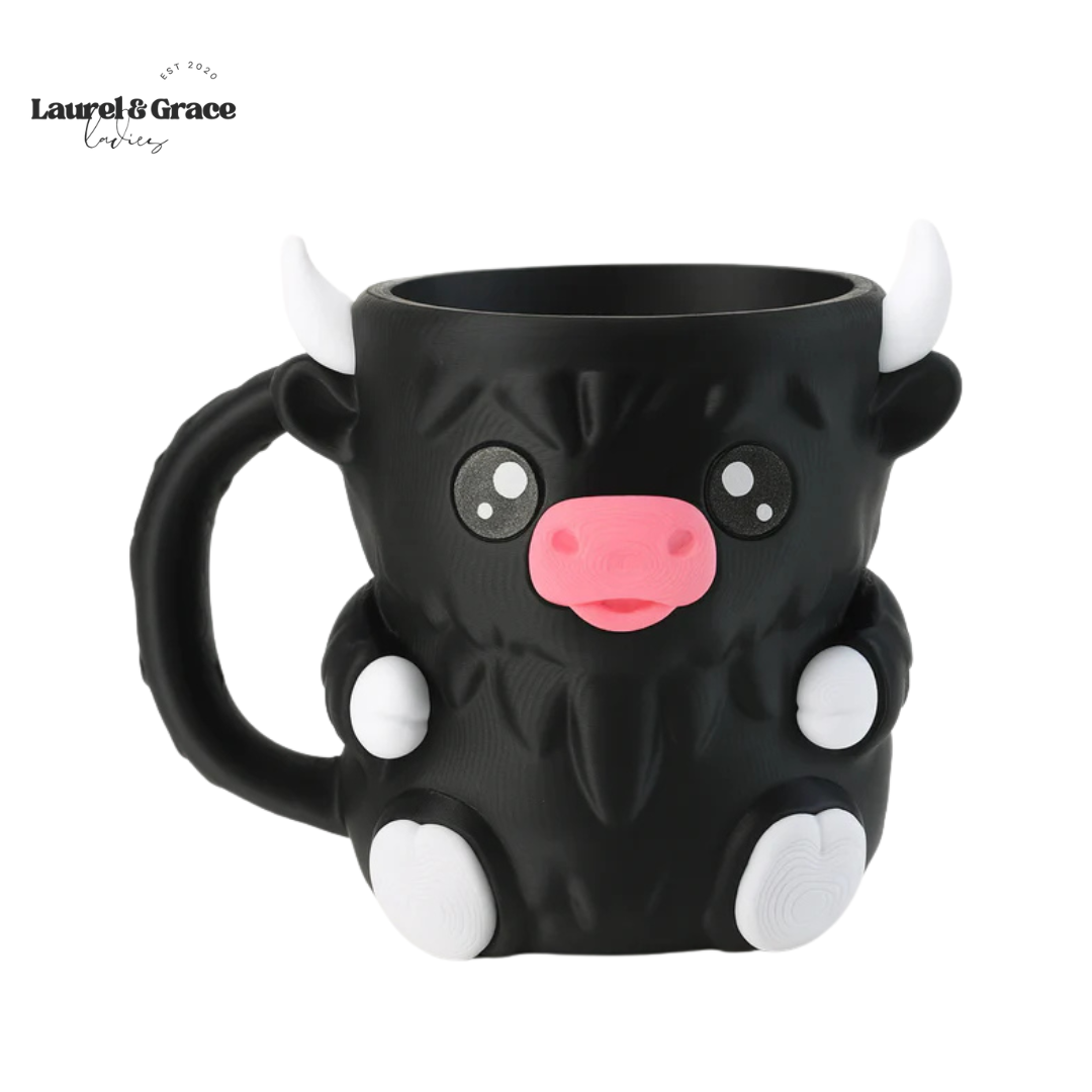 Creamy Cow Ice cream Mug