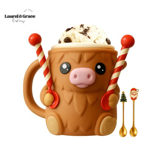 Creamy Cow Ice cream Mug