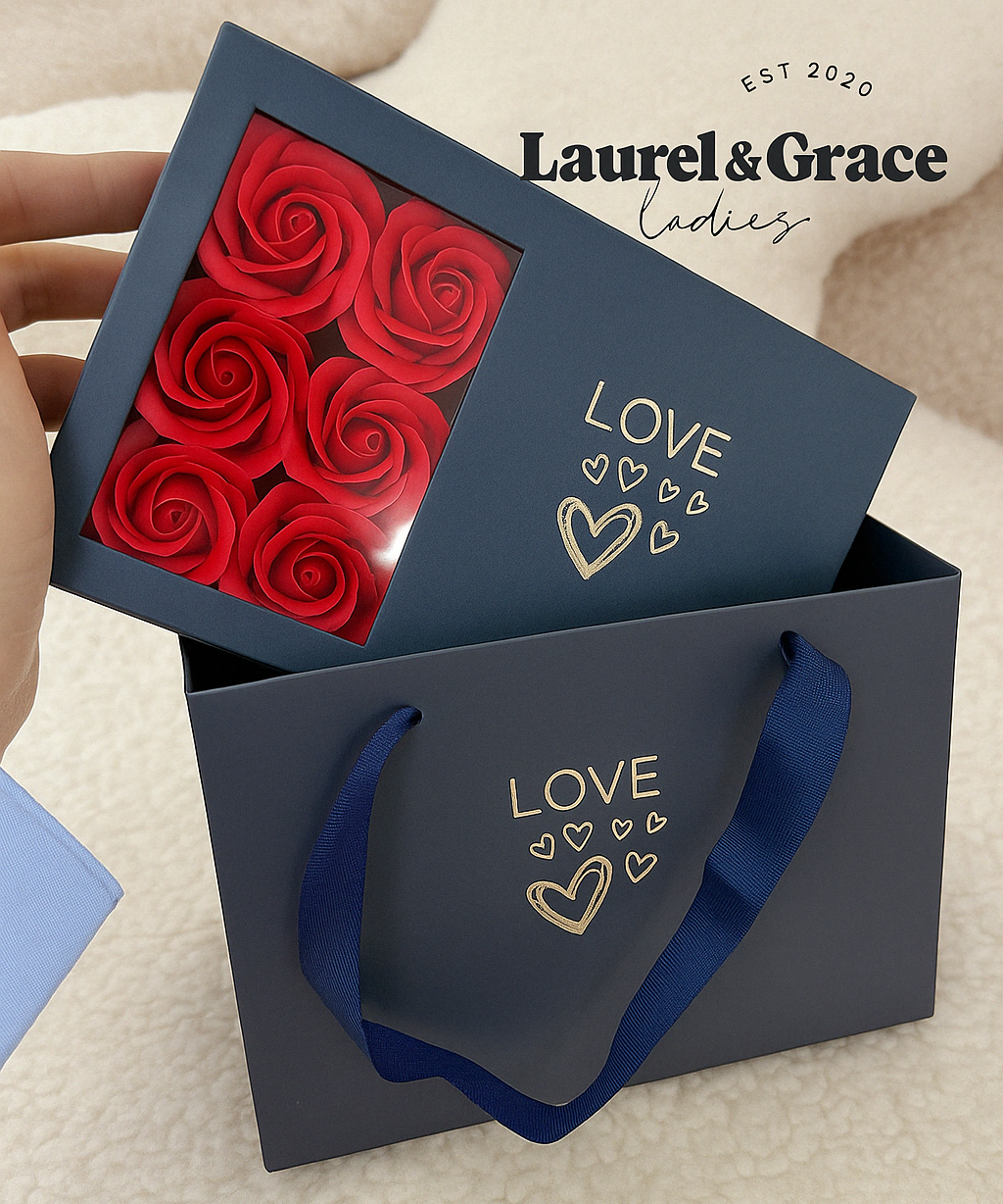 סט שרשרת הלבבות