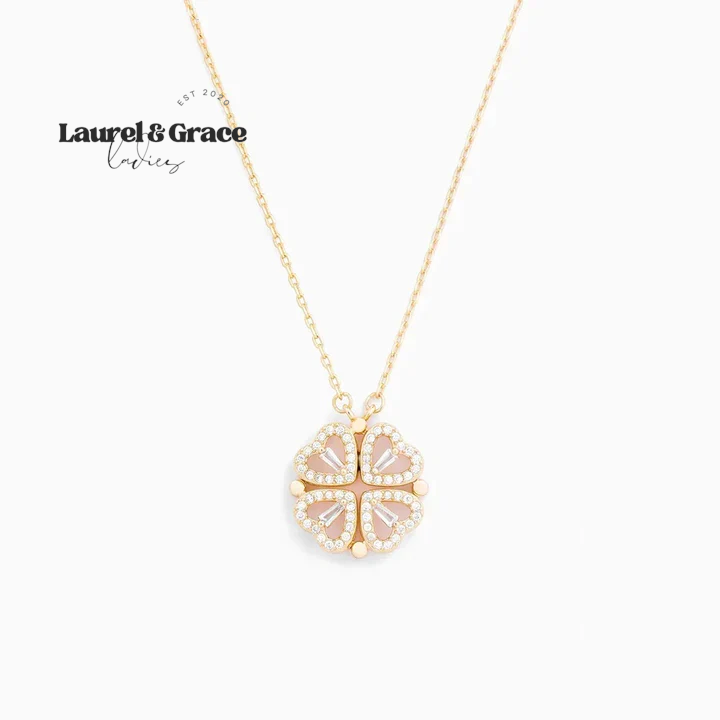 סט שרשרת הלבבות