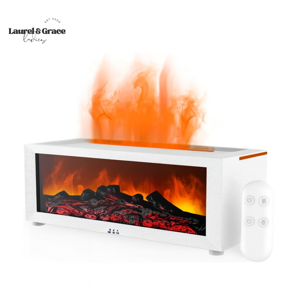 Cozy Flames - מכשיר אדים מפיץ ריח