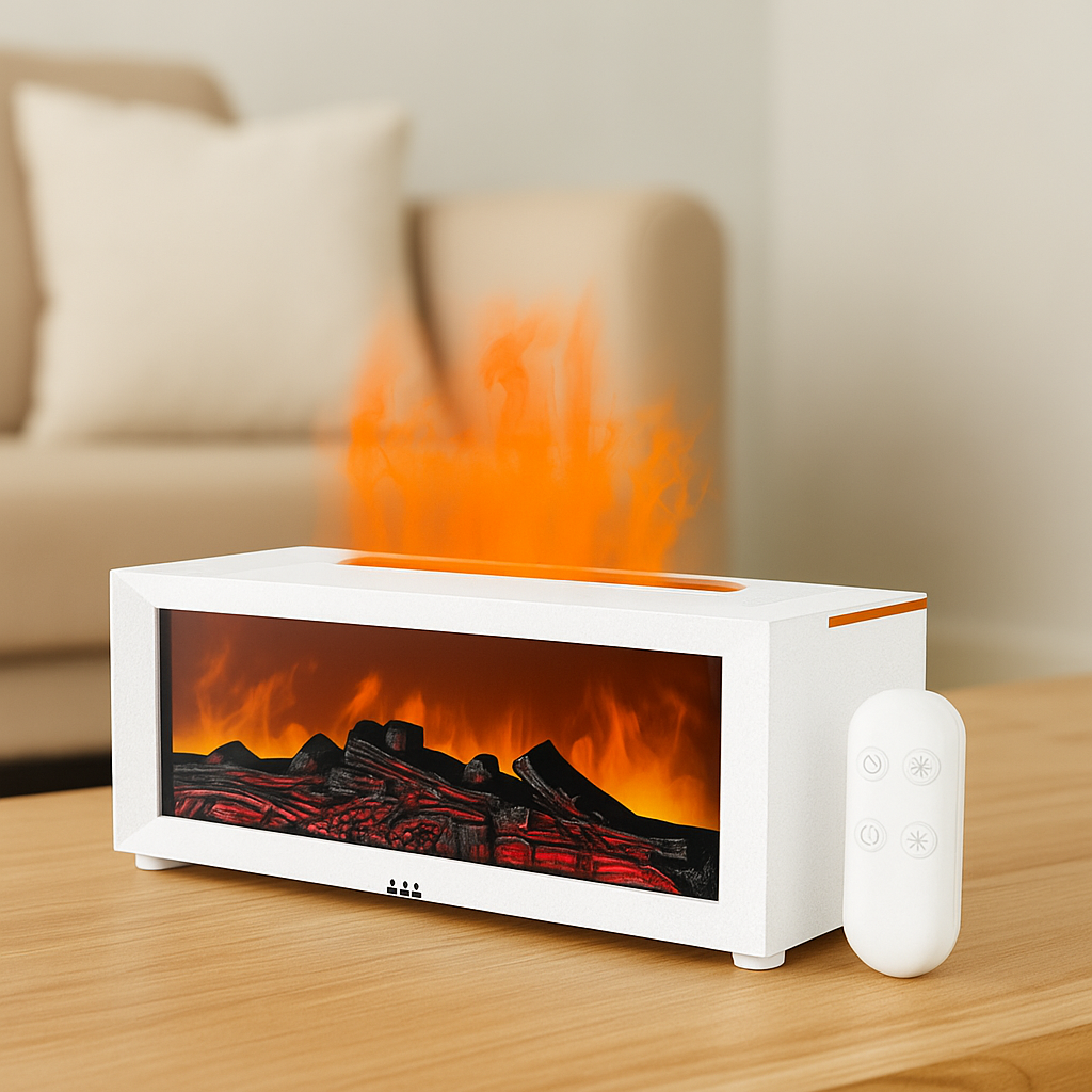 Cozy Flames - מכשיר אדים מפיץ ריח