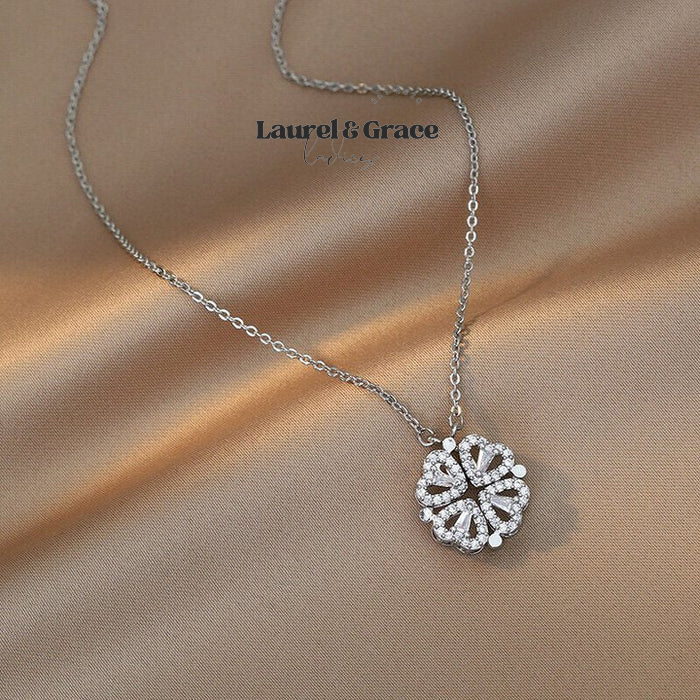 סט שרשרת הלבבות