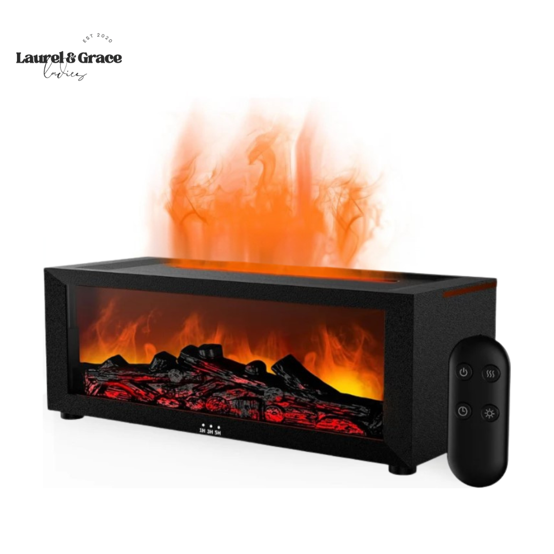 Cozy Flames - מכשיר אדים מפיץ ריח